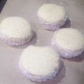 El cooksnap de Alejandra Martinez cuando hizo Alfajor de maicena.