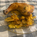 El cooksnap de reynapolo7 cuando hizo Muslos de pollo al horno con un toque mediterráneo.