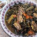 صورة من رحيق الورود، شاركها بعد تجربة وصفة ورق عنب مع رقبة الخروف