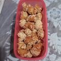 Cooksnap dari anggri investadian untuk resep Onde onde ketawa mini