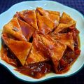 Cooksnap của Kim Dung . khi họ làm theo món Đậu Hũ Sốt Cà (Món Chay)
