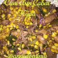 Cooksnap dari Anne Dominic untuk resep 11. Cumi Asin Cabe Ijo