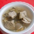 北美liuliu 的 冬令進補‧四神排骨湯 cooksnap