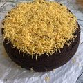 Cooksnap dari Shinta Shanty untuk resep 284. BRONKETEM : Brownies Kukus Ketan Hitam/Item