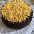 Cooksnap dari Shinta Shanty untuk resep 284. BRONKETEM : Brownies Kukus Ketan Hitam/Item