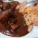 El cooksnap de Grass cuando hizo Chamorro de cerdo adobado.