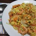 Cooksnap dari Yulia Solaiman untuk resep Udang Oseng Telur