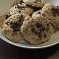 El cooksnap de Carolina Amaro Montemuiño cuando hizo Galletas veganas de banana, coco y avena.