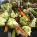 El cooksnap de Sabina Garcia Esteban cuando hizo Receta light - Wok de vegetales y ternera.