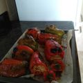 El cooksnap de KOSINERO cuando hizo Pimientos rellenos de arroz y carne.