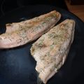 Sarolta Rónai Cooksnap-ja, amikor elkészítette a(z) Lazacpisztráng roston receptet.