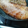 El cooksnap de Fiorella cuando hizo Strudel de zuchhino.