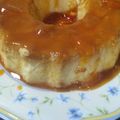 El cooksnap de Yamila Orellana cuando hizo Flan casero con leche condensada.