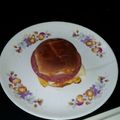 KV cook's cooksnap of when they made Chuckwagon sandwich.