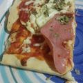 El cooksnap de Tulipanes Mur cuando hizo Masa para pizza.