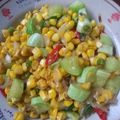 Cooksnap dari Asep Sulaeman untuk resep Tumis timun-jagung