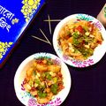 Tanzeena Mukherjee's cooksnap of when they made আলুকাবলি (Alukabli Recipe in Bengali).