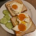 Cooksnap από Christiana στη συνταγή Υγιεινές αυγοφέτες 🍳