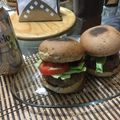 El cooksnap de Luis Barajas cuando hizo Hamburguesa Latina.