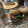 El cooksnap de Luis Barajas cuando hizo Hamburguesa Latina.