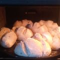 El cooksnap de Patricia Presa cuando hizo Pan casero fácil y económico.