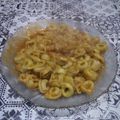 El cooksnap de Lady Marmalade cuando hizo Capeletinis con salsa.