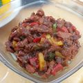 Cooksnap dari Yulivia Sinaga untuk resep Sapi Lada Hitam Paprika