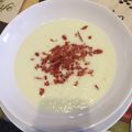 El cooksnap de Rafael López-Mateos Moreno cuando hizo Sopa fría de melón.