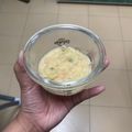 Cooksnap dari Tia Yunita untuk resep Salmon with Cheesy Mashed Potato (MPASI 9m+)