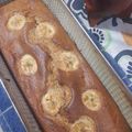 El cooksnap de Marianela Villegas cuando hizo Budín integral de banana y nuez.