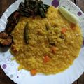 Priyanka Dutta's cooksnap of when they made খিচুড়ি(Khichuri recipe in Bengali).