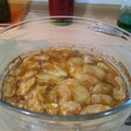 El cooksnap de Nati Garcia Ruiz cuando hizo Tarta de Manzana en Thermomix.
