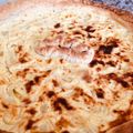 El cooksnap de Ben Lúz cuando hizo Tarta de Cebollas a la Francesa.