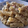 il Maria Rosa Stancampiano quando ha preparato Pasta alla pecorara con rucola (ricetta veloce)
