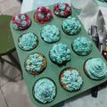 Cooksnap από Fenia R. στη συνταγή Τέλεια και εύκολα cupcakes με βουτυρόκρεμα