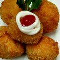Cooksnap dari Ika PramiTha untuk resep Bitterballen (macaroni, kornet, keju, wortel)
