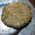 El cooksnap de CAROLINA cuando hizo Hamburguesas de acelga y garbanzos (receta vegana).