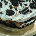 El cooksnap de Magali Carolina cuando hizo Torta Oreo en 3 pasos.