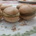 El cooksnap de Rafricana cuando hizo Macarons "Frozen" con crema de castañas.