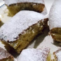 El cooksnap de Silvia Arancibia cuando hizo Budín de manzana y naranja.