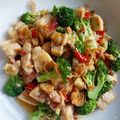 Cooksnap dari Ria Mamanya Tata untuk resep Cah Brokoli Ayam Saus Tiram