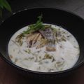 รูป Cooksnap ของ SchwedaKong เมื่อเขาทำ ต้มกะทิปลาสลิดกับใบมะขามอ่อน