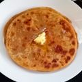 Mamta Shahu का कुकस्नैप जब उन्होंने चीज़ पराठा(cheese paratha recipe in hindi) बनाया था।