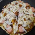 Cooksnap dari LhyNa LoLopayung untuk resep Pizza teflon empuk takaran sendok|tanpa telur