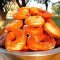 El cooksnap de Itati Alfonzo cuando hizo Rosquitas esponjosas😋.