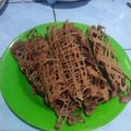 Cooksnap dari Vickicitra Jeannisa untuk resep Sarang laba laba teflon