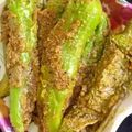 Marthak Jolly's cooksnap of when they made ભરેલા મરચા (Bharela Marcha Recipe In Gujarati).