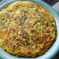 El cooksnap de Bita cuando hizo Tortilla de lechuga.