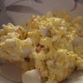 mackall.acheson's cooksnap of when they made Crab Scrambled Eggs with Cheese.