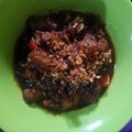 Cooksnap dari Juli Ernawati untuk resep Krengsengan cingur